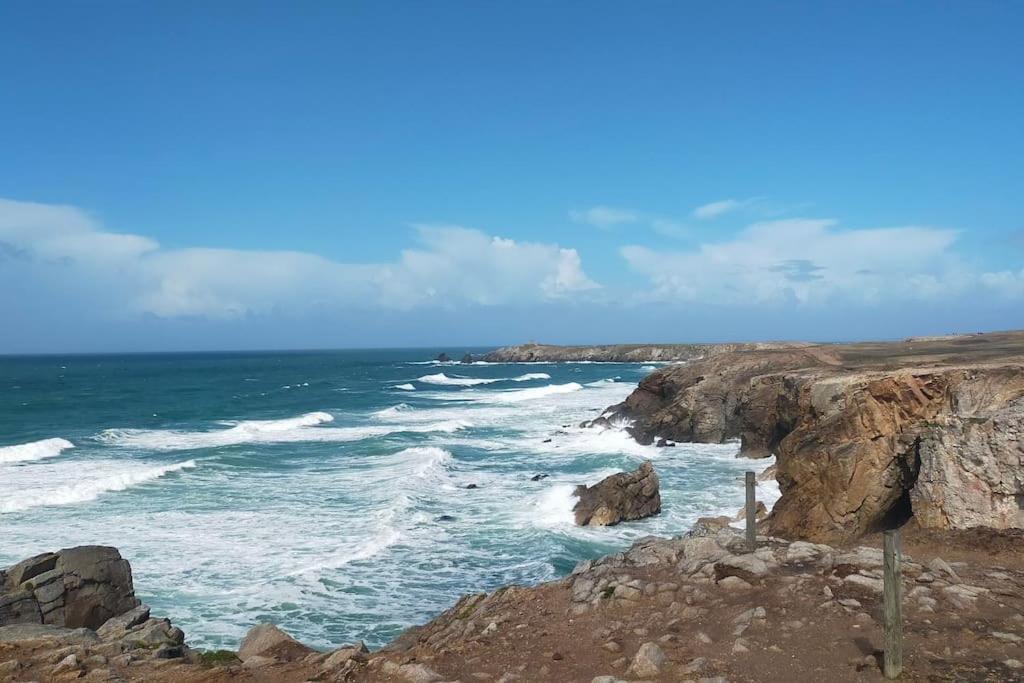 T2 Neuf Au Pied De La Plage Saint-Pierre-Quiberon Zewnętrze zdjęcie
