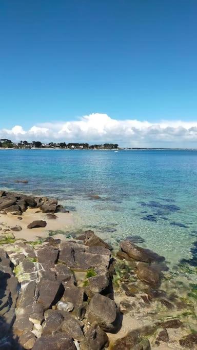 T2 Neuf Au Pied De La Plage Saint-Pierre-Quiberon Zewnętrze zdjęcie